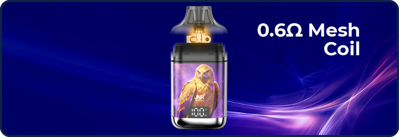 La r&eacute;sistance Mesh de 0.6 ohm du Falcon Mini