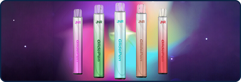 Le design du Glide Pen JNR au format stylo Le design du Glide Pen JNR au format stylo
