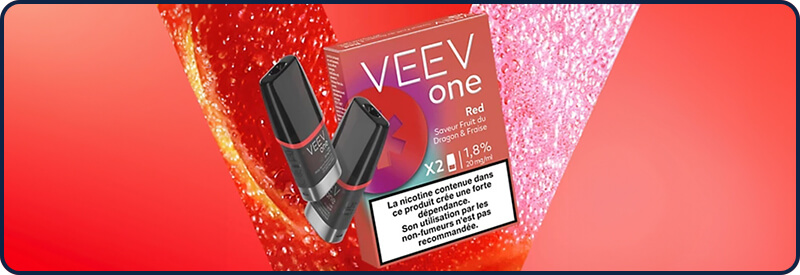 Un pack de recharge Veev One