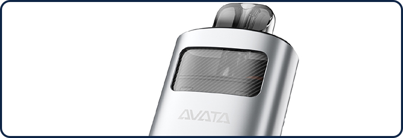 Un pod aux finitions uniques sign&eacute;es Aspire. 