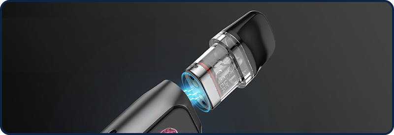 Le Kit Novo GT Box est compatible avec les cartouches Novo M !