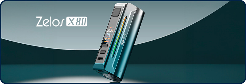 Pr&eacute;sentation de la Box Zelox X80 d'Aspire