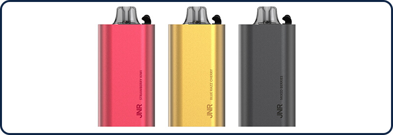Les trois couleurs de la puff Cruiser Plus