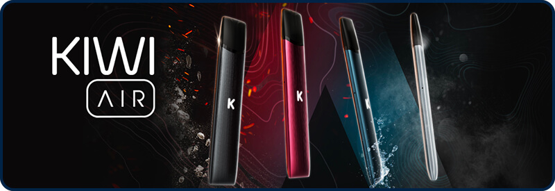 Pr&eacute;sentation du Kiwi Air de Kiwi Vapor