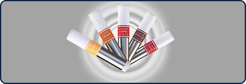 Capsules pr&eacute;-remplies Nexi One et Nexi Two Aspire