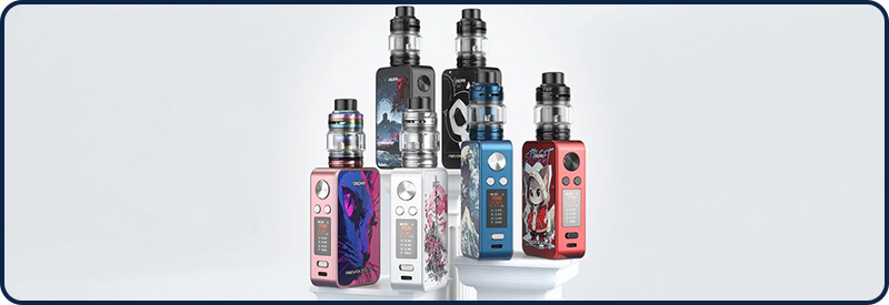 Box Revolto Aspire finition haut de gamme