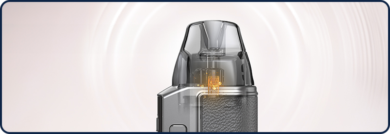 Compatible avec les cartouches Pulz/Minican par Aspire.