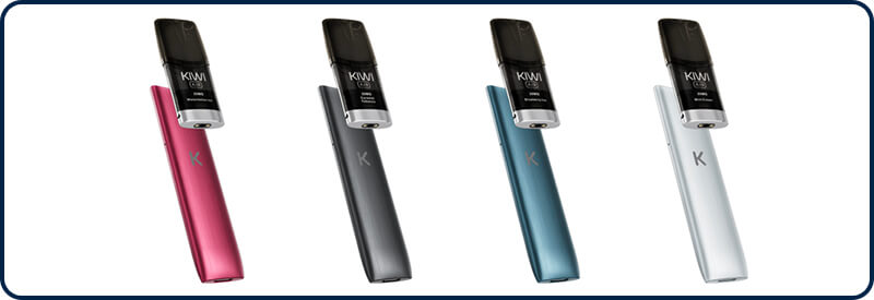 Les 4 d&eacute;clinaisons du Starter kit Kiwi Air disponible