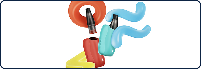 Kit Kiwi Go + Mini disponible sur le site E-LIQUIDE-FR !