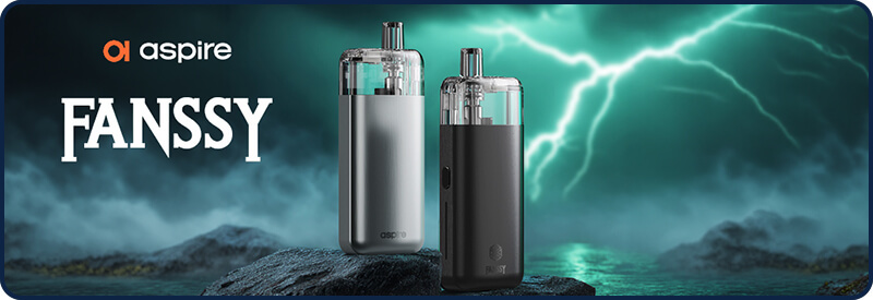 Pr&eacute;sentation du Kit Fanssy d'Aspire disponible sur e-liquide-fr
