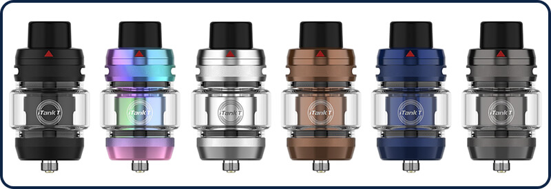 Toutes les couleurs du iTank T Dual Mesh de Vaporesso