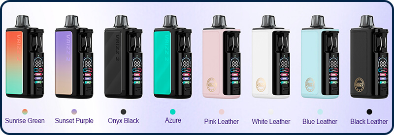 Toutes les couleurs du Vrizz 2 Toutes les couleurs du Vrizz 2