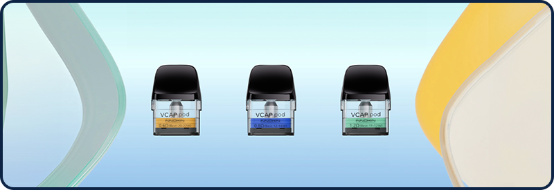 Compatible avec toutes les cartouches VCAP.
