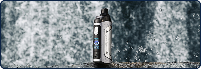 L'Aegis Boost III, un pod à toute épreuve !