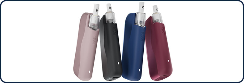 Les quatre coloris du Kiwi Spark 2 Pro