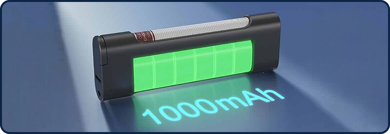 Powerbank 1000 mAh du Nexi Two Aspire