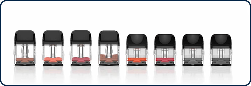 Le XROS 5 est compatible avec tous les pods XROS