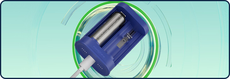 Le Trine Power Hub accueillera jusqu'à 2 batteries Trine en simultané