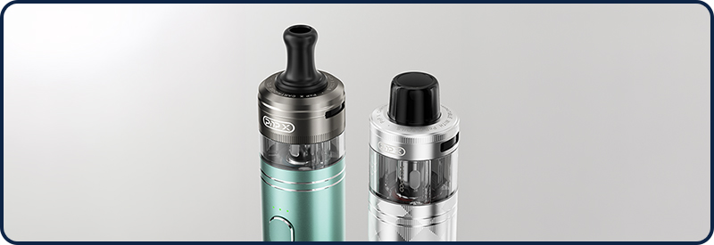 kit Doric 60 Pro, adapté à tous les styles de vape.