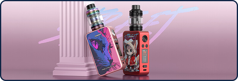 La box Revolto S d'Aspire