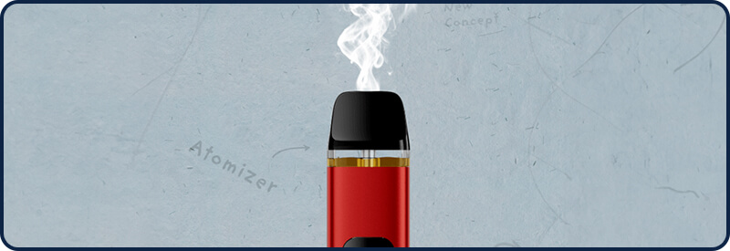 Un petit pod parfait pour débuter sereinement son arrêt du tabac