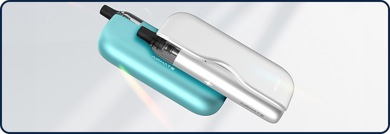 Kit Airmate doté de sa powerbank, conçu par Smok, disponible au catalogue E-LIQUIDE-FR