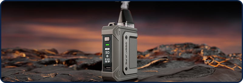 Kit Aegis Hero Q, un pod compact et polyvalent !