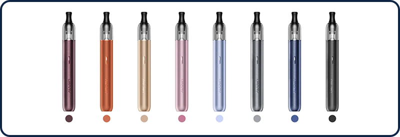 Le kit Wenax M2 est disponible en 8 diff&eacute;rents coloris. 