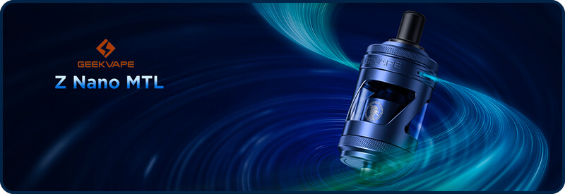 Le clearomiseur Z Nano MTL du kit Aegis Solo 3 MTL