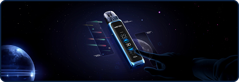 Wenax Q ultra : doté d'un écran 2,51 pouce tactile !