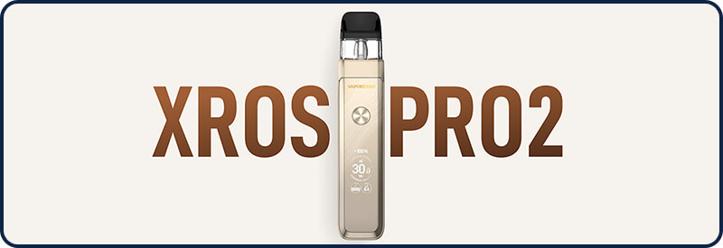 La cigarette &eacute;lectronique XROS Pro 2 de Vaporesso