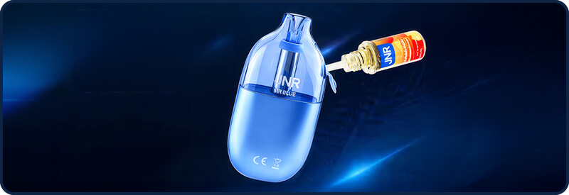 La recharge en e-liquide de la puff Lila Kiss+ 46K JNR